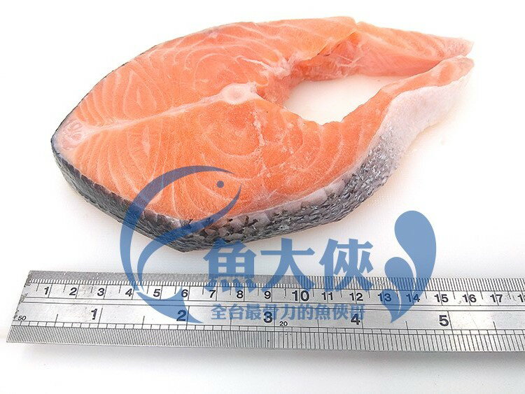 A3【魚大俠】FH034空運挪威現流鮭魚切片(290g/片)