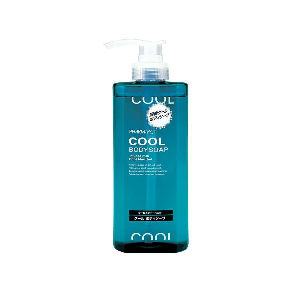 日本熊野油脂KUMANO 清涼沐浴乳 600ml
