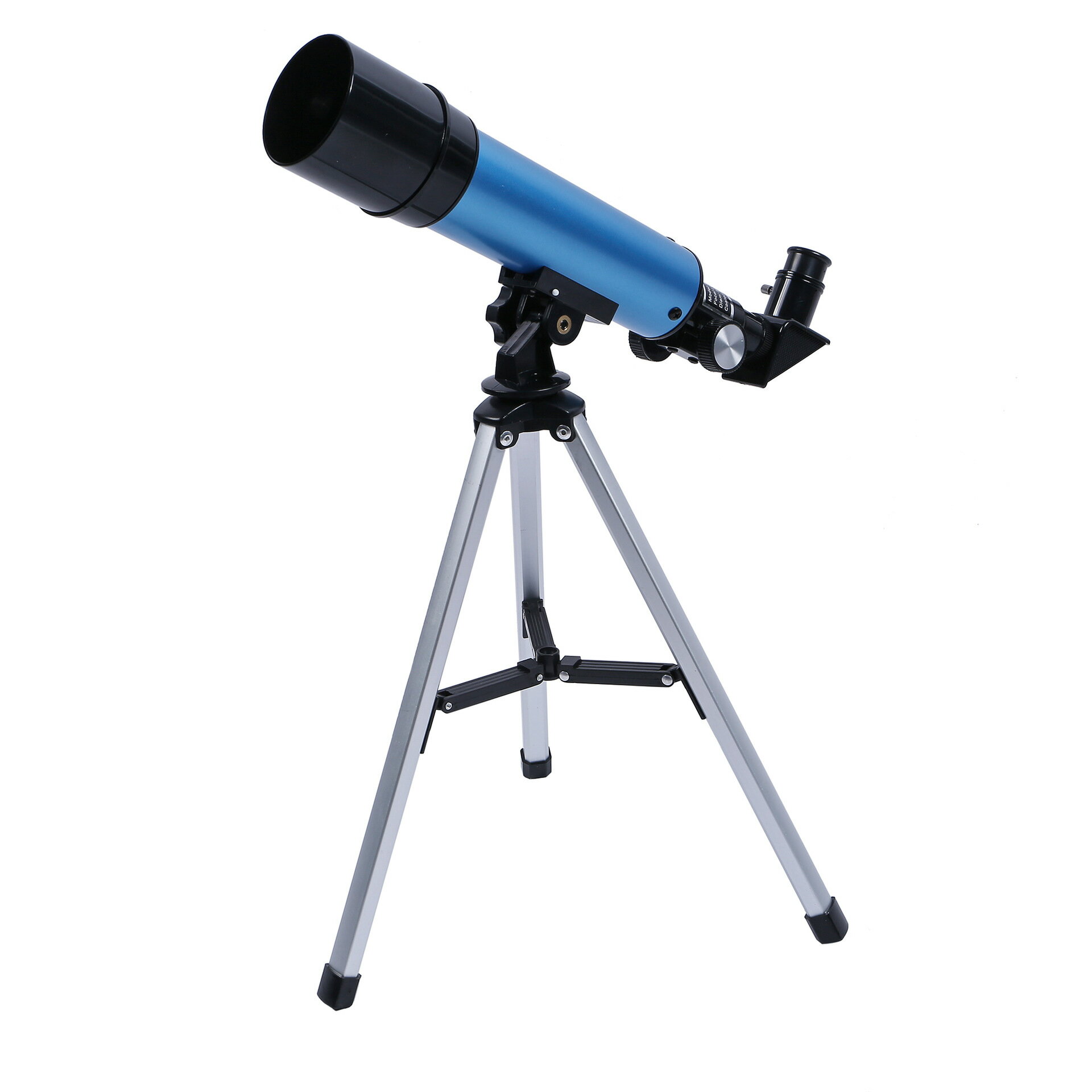 50360藍色天文望遠鏡 高清高倍單筒望遠鏡 入門兒童望眼鏡 聖誕節禮物
