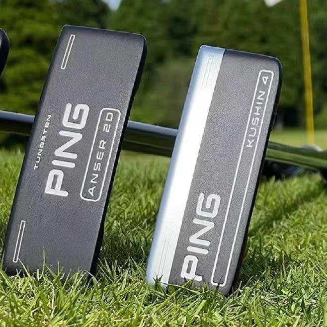 高爾夫球桿男士ANSER2黑色銀色GOLF PUTTER新款現貨推桿PING
