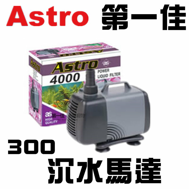 [第一佳水族寵物]中國Astro-阿姆斯壯 沉水馬達 300 ASPH300