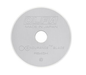 日本 OLFA 圓形刀片 1片/包 RB45H-1