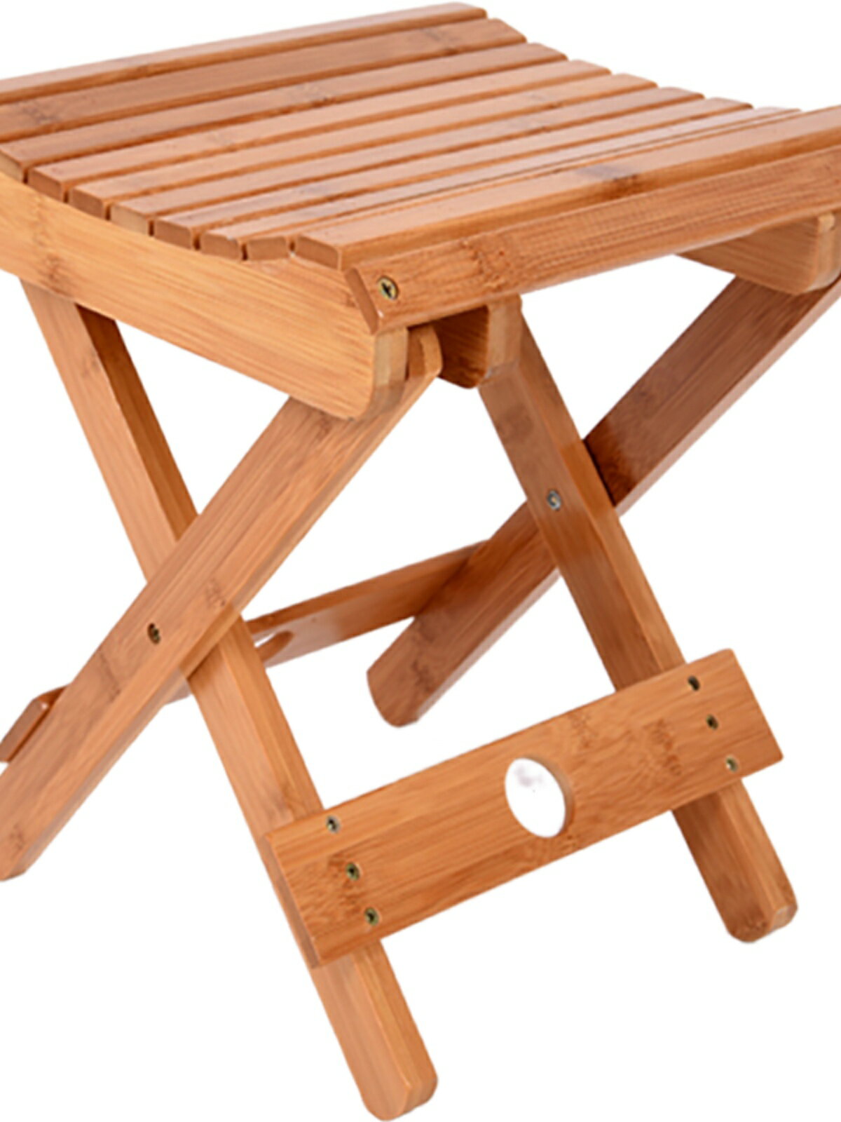 楠竹實木折疊凳子戶外便攜式小椅子釣魚馬扎家用兒童凳休閑靠背椅