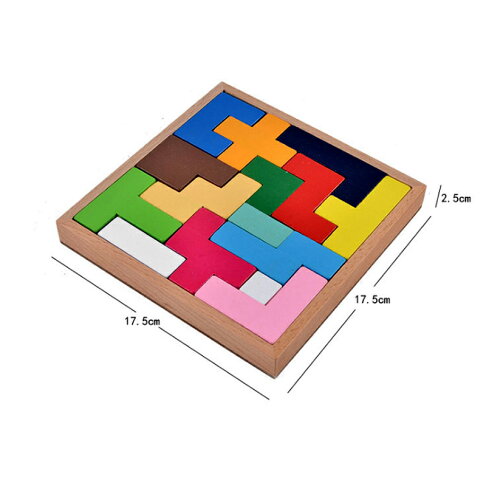 立體俄羅斯方塊積木 兒童早教益智大塊拼圖解謎幼兒園玩具3456歲 3