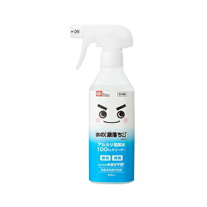 激落君鹼性電解水去污噴劑400ml(日本製)( LEC045101) 123元
