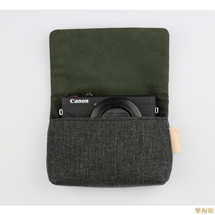 手機保護殼 數位相機包適用於G7X3布袋索尼RX100ZV1內袋理光GR3GR2包