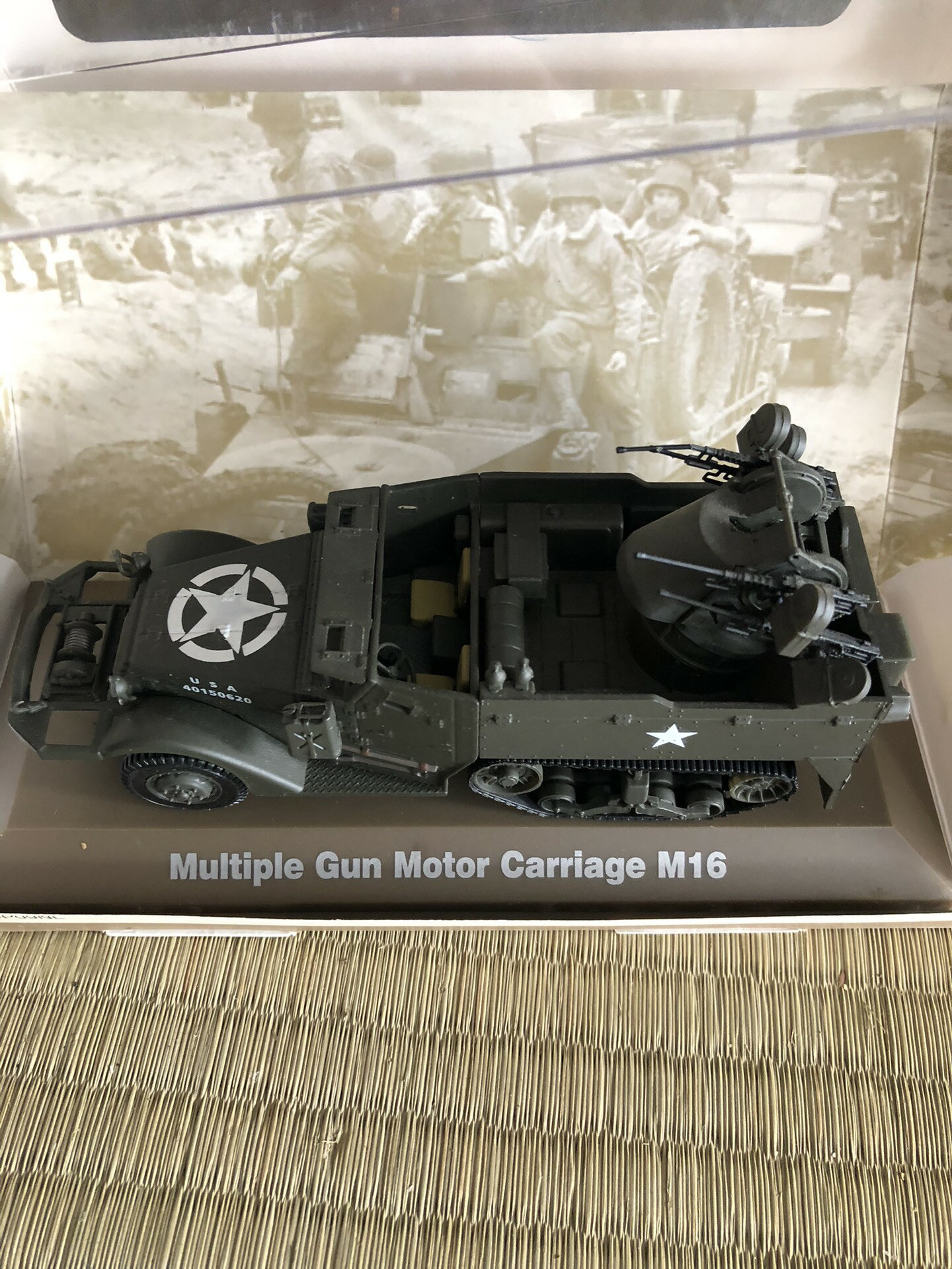 日本迴流二戰汽車模型進口步戰車坦克車模