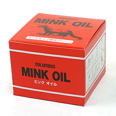 日本正版 Columbus Mink Oil 貂油皮革油 45g 皮革 皮包 皮件 皮雕 保養油【小福部屋】 2