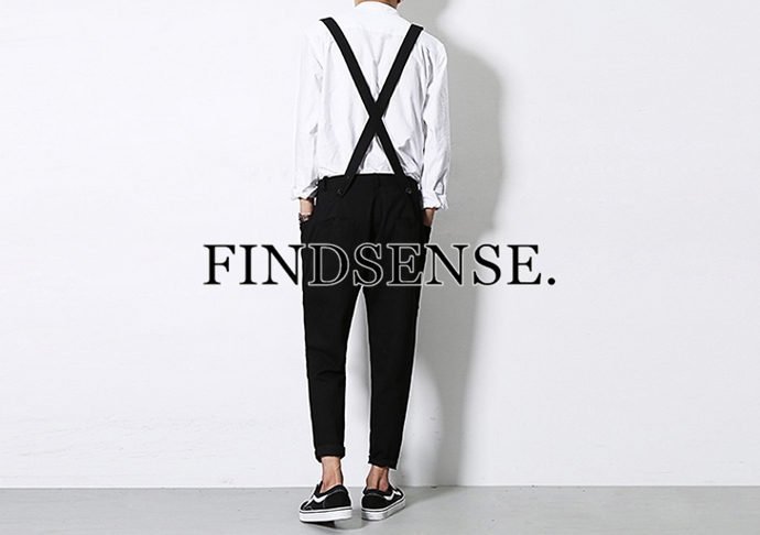 【JP.美日韓】 吊帶褲 復古 超強 連身 吊帶衣 男 工作服 休閒 外出 非deckies OVK REMIX