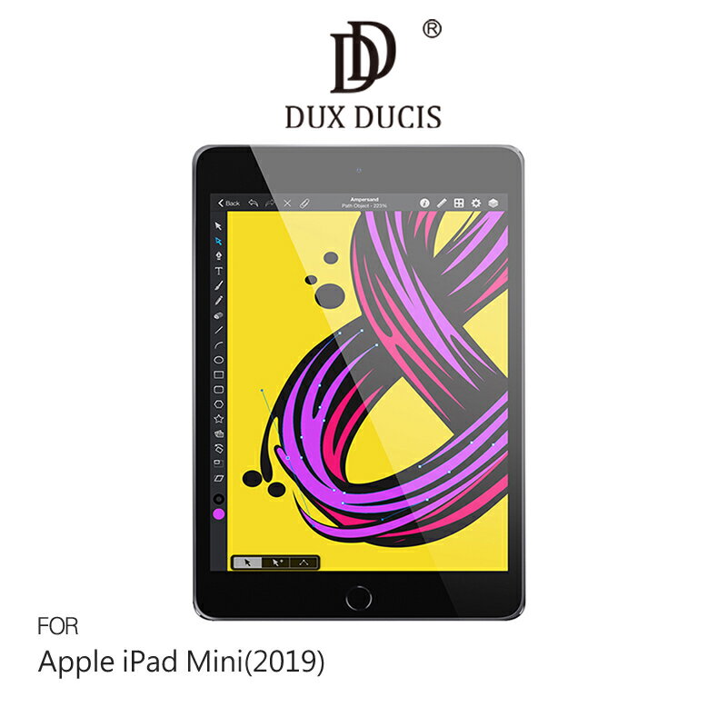 強尼拍賣~DUX DUCIS Apple iPad Mini(2019) 鋼化玻璃貼 螢幕保護貼 全屏防爆