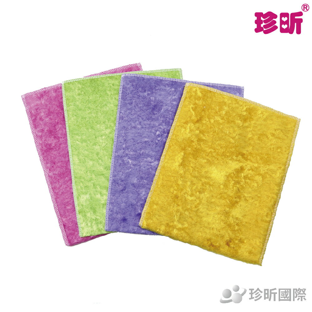 【珍昕】【3件組】台灣製 小綿羊魔術擦拭布~顏色隨機出貨(約22x27cm)/擦拭布/抹布/清潔布