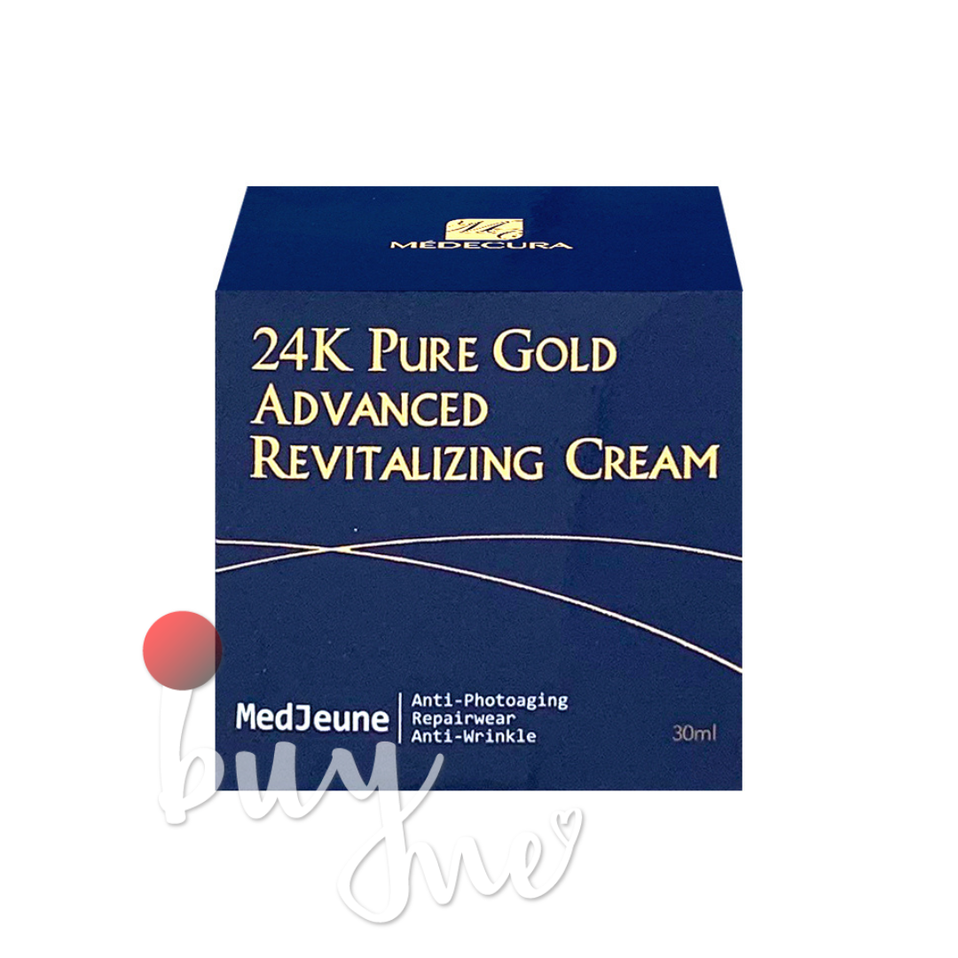 臺鹽生技 24K金箔花秘修護霜 修護霜 30ml盒【buyme】