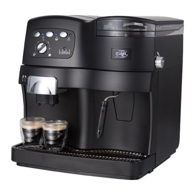 110v咖啡豆全自動咖啡機家用意式美式商用現磨咖啡豆一鍵式咖啡機 樂樂百貨
