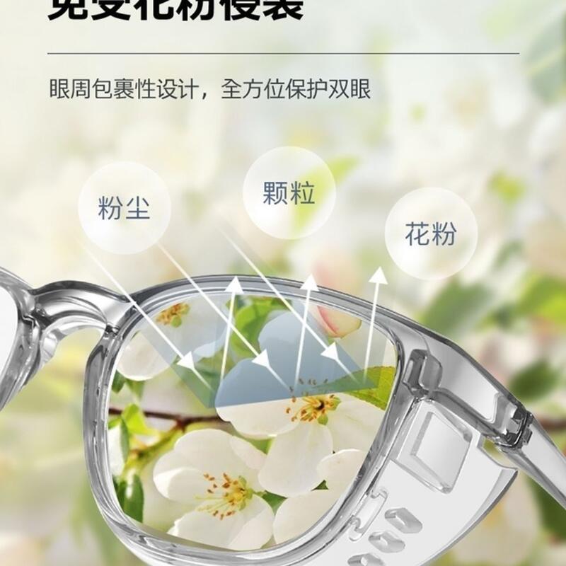【免運+最低價】防疫用品 護目鏡 防霧護目鏡男女防風沙防飛沫防灰塵騎行護目鏡防藍光護目鏡 3