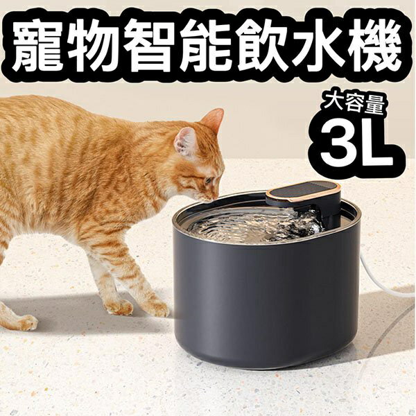 『台灣x現貨秒出』3L寵物飲水機 貓咪飲水機 貓飲水機 狗飲水機 貓喝水 狗喝水