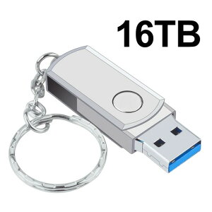 【日本代購】全新 USB 3.0 Pendrive 高速筆電碟 16TB 金屬 Cle USB 隨身碟 ( 另有 4TB 8TB) 隨身碟 SSD Memoria USB 免運