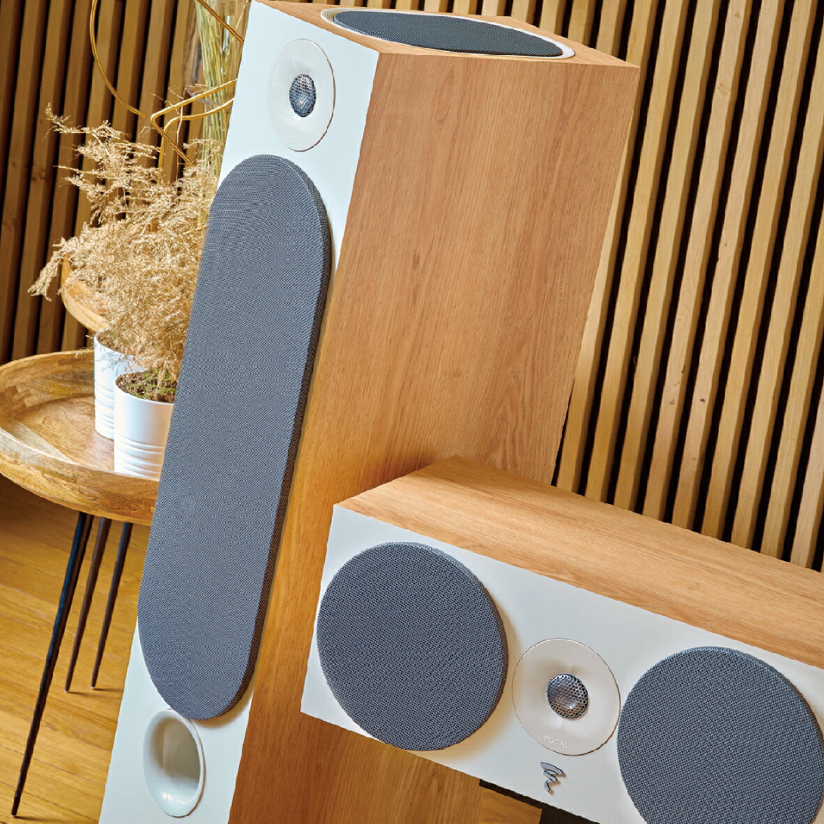 FOCAL Chora Center 2音路低音反射式中置喇叭（一對）| 金曲音響| 金曲音響直營店| 樂天市場Rakuten