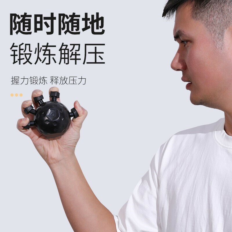 鷹爪五指指力器鍛煉解壓手指按壓球握力球健身訓練器材手腕握力器【尚宜家居】