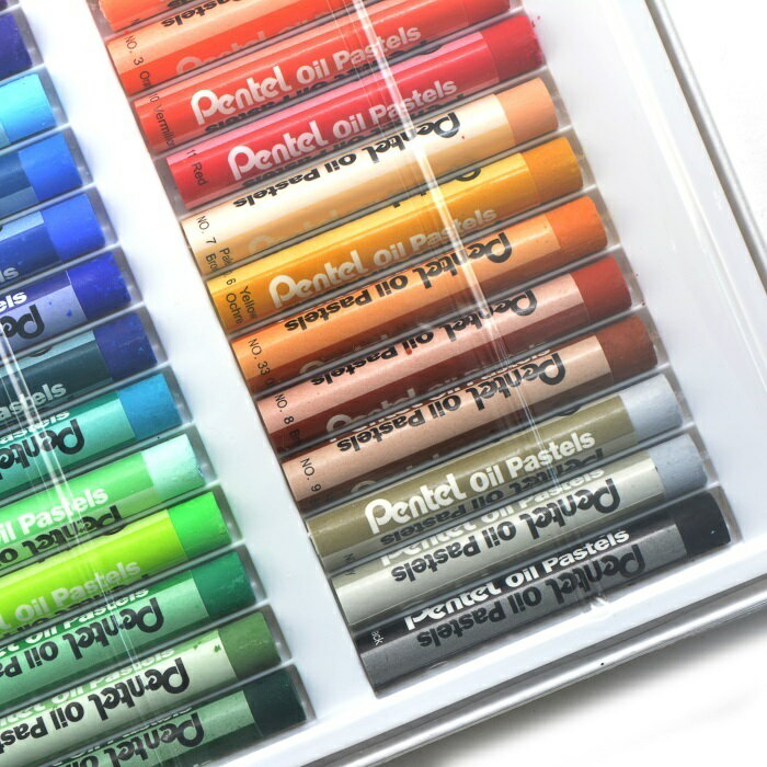 Pentel Oil Pastels Set of 36