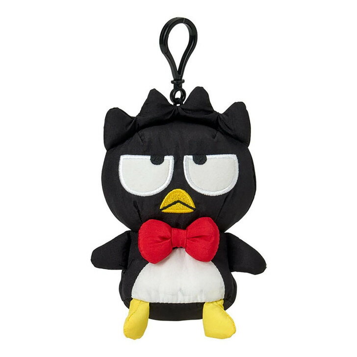 【震撼精品百貨】Bad Badtz-maru_酷企鵝~日本三麗鷗sanrio 酷企鵝尼龍塔夫綢玩偶吊飾-經典款*32079