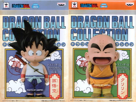 台灣代理版幼少期小時候龜仙流孫悟空 克林一套兩款七龍珠dragon Ball Collection 公仔 Unipro優鋪 Rakuten樂天市場