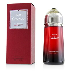 Cartier 卡地亞 Pasha Edition Noire Sport 運動黑色版男性淡香水 150ml/5oz
