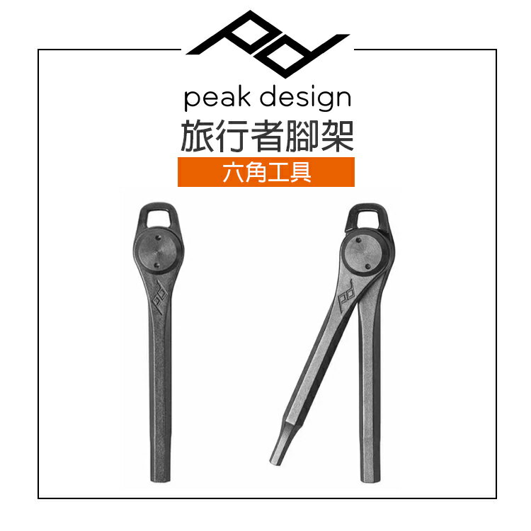 EC數位 PEAK DESIGN 旅⾏者腳架 六⾓⼯具 六角扳手 折疊扳手夾 襯套拆卸工具
