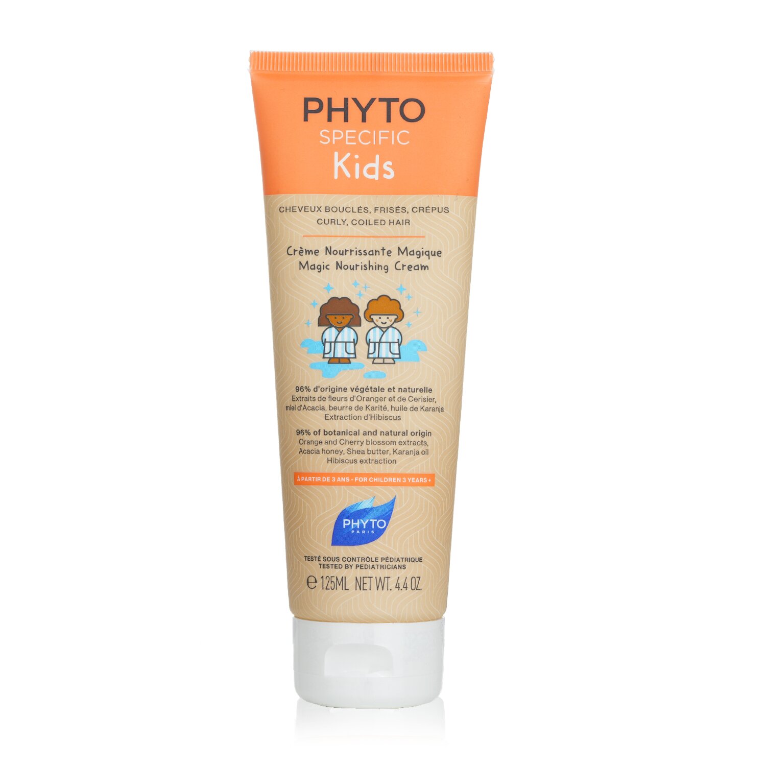 髮朵 Phyto - Phyto Specific 兒童魔法滋養乳霜 - 曲髮,捲髮（適合 3 歲以上兒童）