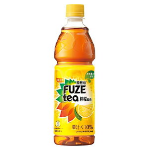 FUZE tea 飛想茶 檸檬紅茶(580mlx4瓶/組) [大買家]