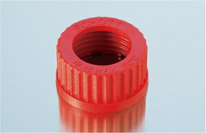 《德國 DWK》DURAN 德製 GL45 有孔式 塑膠 螺旋蓋(PBT) 【1個】PLASTIC SCREW CAPS WITH APERTUBE 實驗儀器 塑膠製品