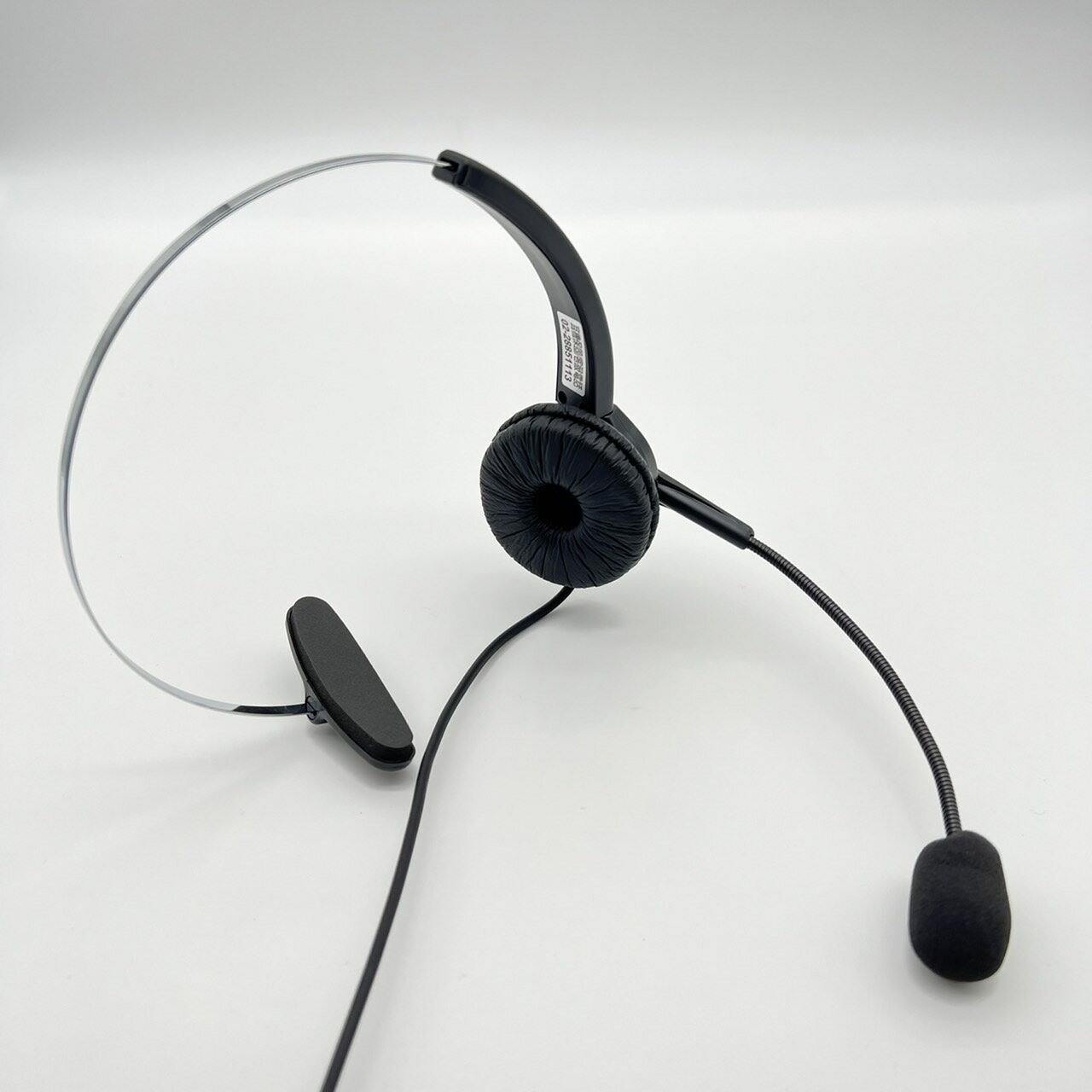 免用轉接線 單耳耳機麥克風 含調音靜音開關 Yealink T32 IP電話機專用 頭戴式可伸縮設計