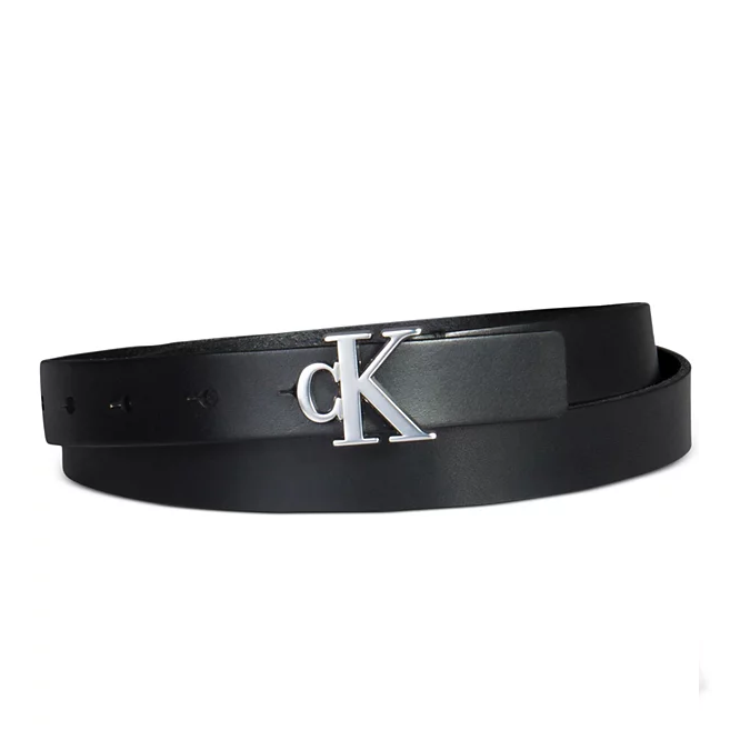 Calvin Klein 女士真皮皮帶 腰帶 C20001 黑色CK(現貨)▶指定Outlet商品5折起☆現貨【送禮首選★APP下單點數4倍送】