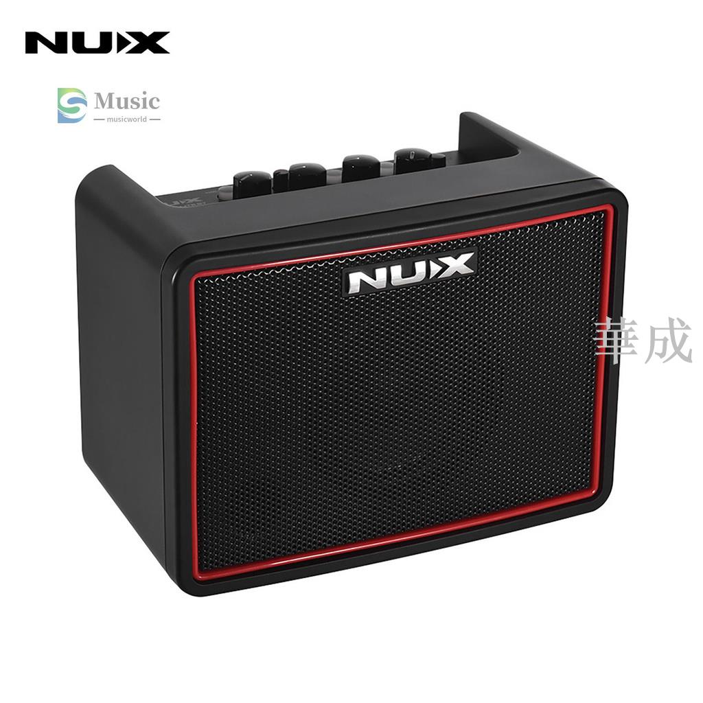 NUX Mighty Lite BT 便攜式電吉他音箱英規100-240V