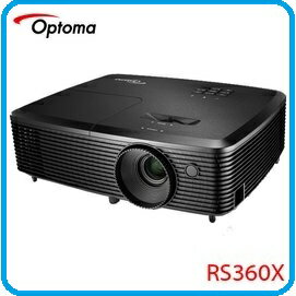 <br/><br/>  OPTOMA RS360X 3600流明 XGA解析度 多功能投影機支援藍光3D USB供電 似RS330X<br/><br/>