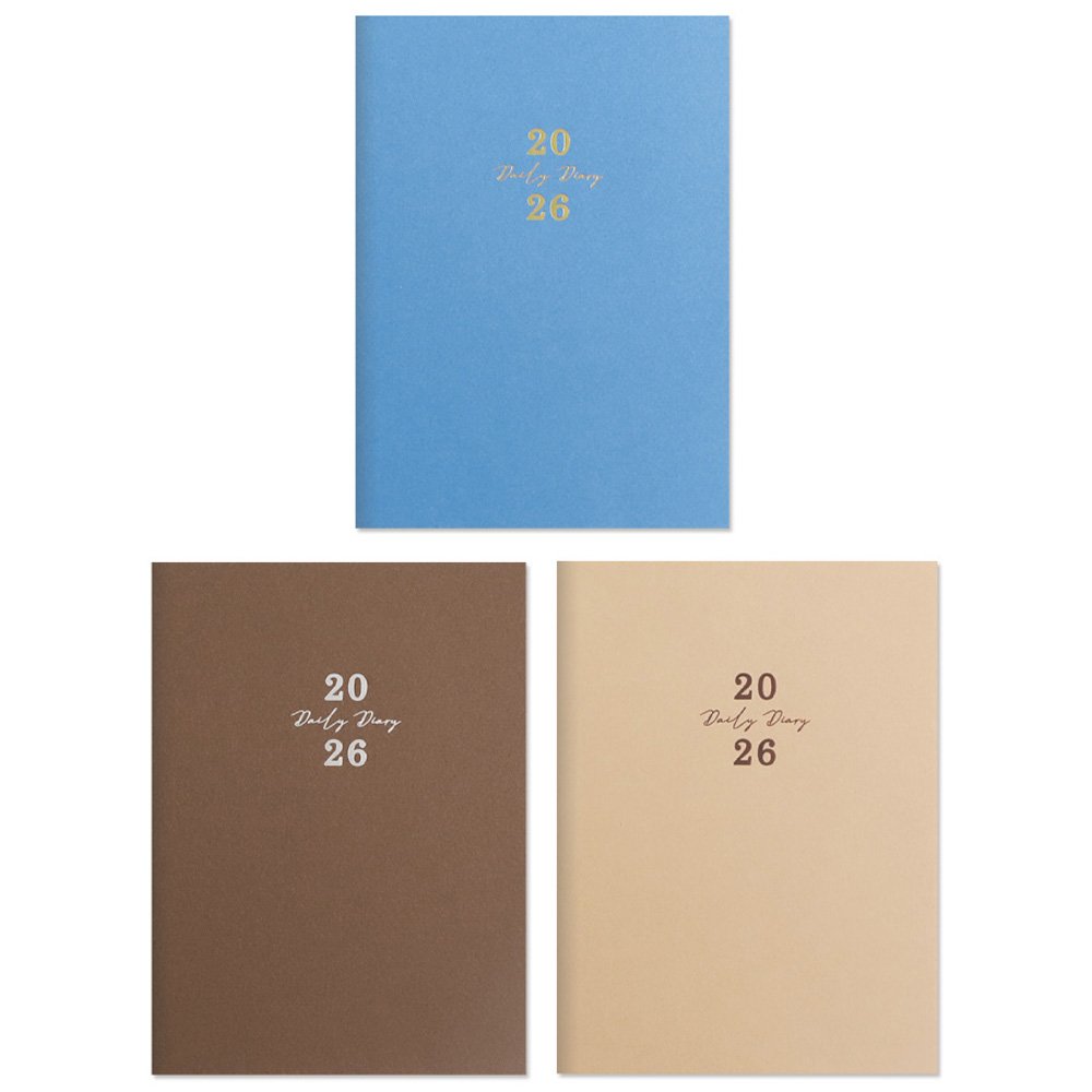 2026年A6日誌內頁(1日1頁)【九乘九購物網】