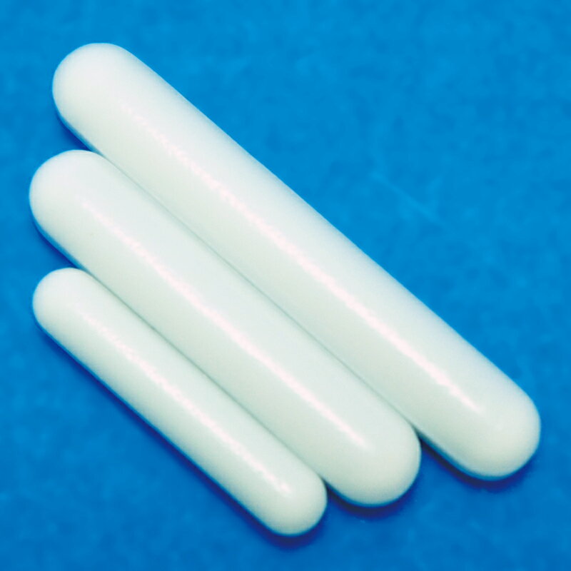 《經濟型》PTFE直棒型磁石攪拌子 PTFE Stir Bar, Cylindrical