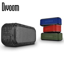 【台南鴻運】Divoom Voombox OUTDOOR 2全新第二代 無線藍牙音響 戶外便攜中低音驚人