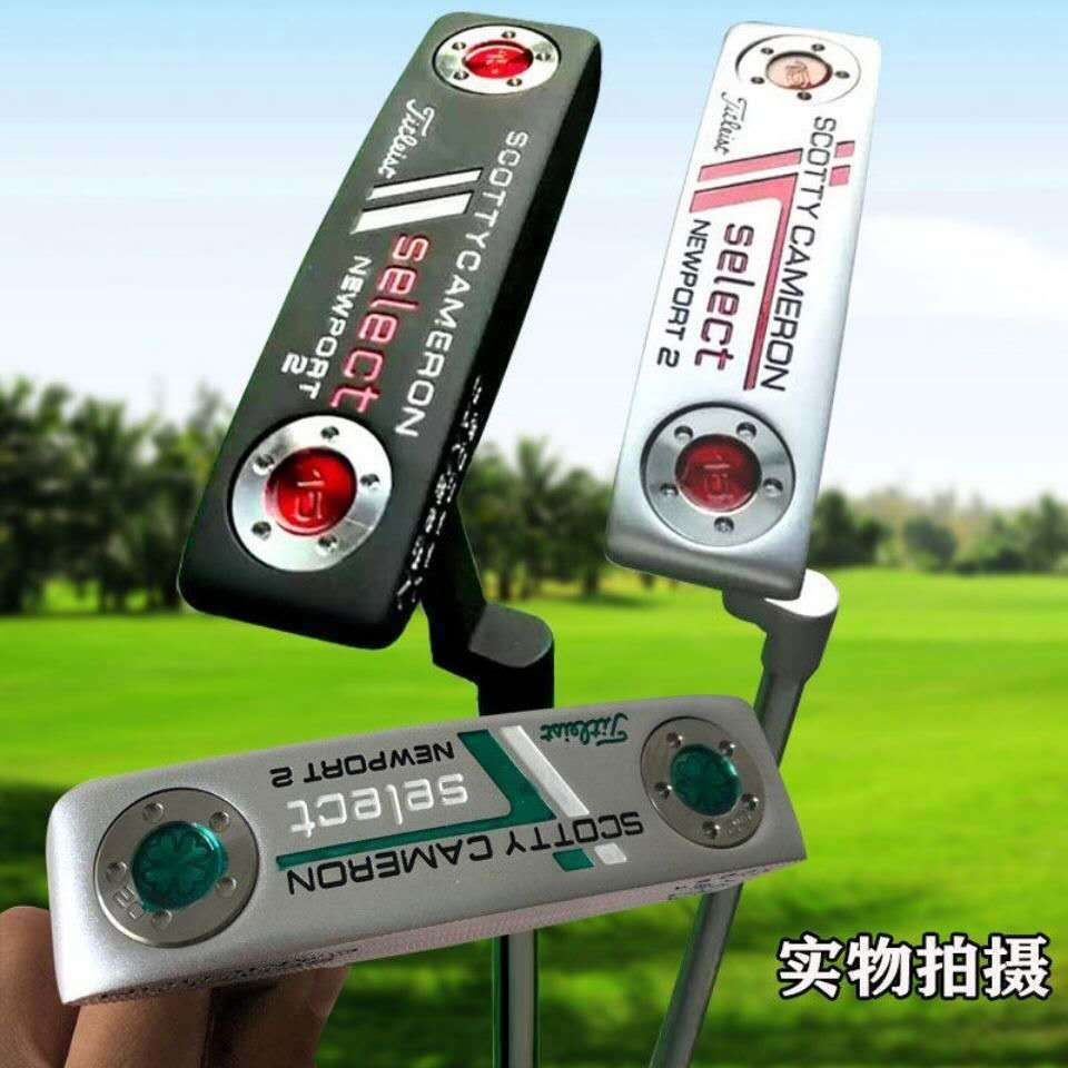 Titleist高爾夫球桿泰特利斯推桿新款Scotty CamerON Newport