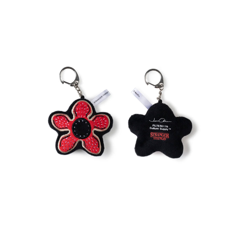 FILTER017® X Stranger Things X Jun Oson Demogoron Key Chain / 魔神絨毛造型鑰匙圈 H8252