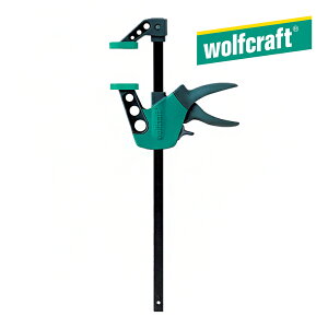【Wolfcraft】槍型快速固定夾 -500mm 3023000