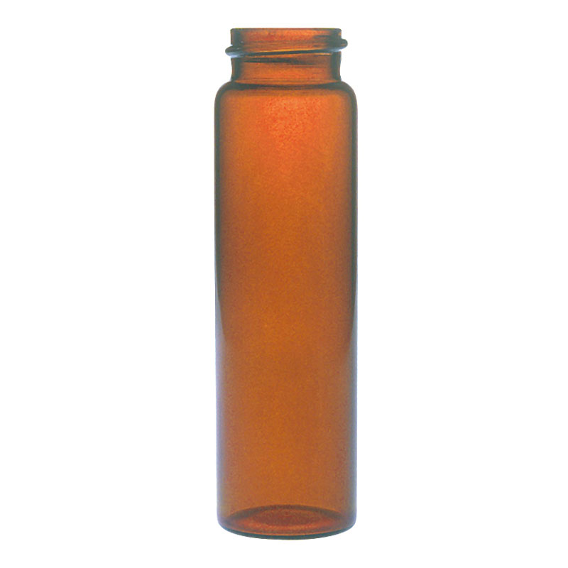 《KIMBLE》茶色螺蓋樣本瓶 Vial, EPA Water Analysis, Screw Thread, Amber, without Closure