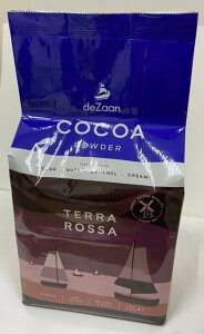 deZaan OLAM 帆船牌 無糖可可粉 COCOA TERRA ROSSA 適用 烘焙 飲品 熱可可 巧克力