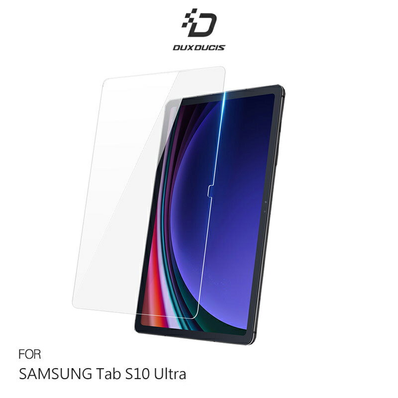 DUX DUCIS SAMSUNG Tab S10 Ultra/S9 Ultra/S8 Ultra 鋼化玻璃貼 9H硬度 鋼化膜 平板保護貼 螢幕保護貼