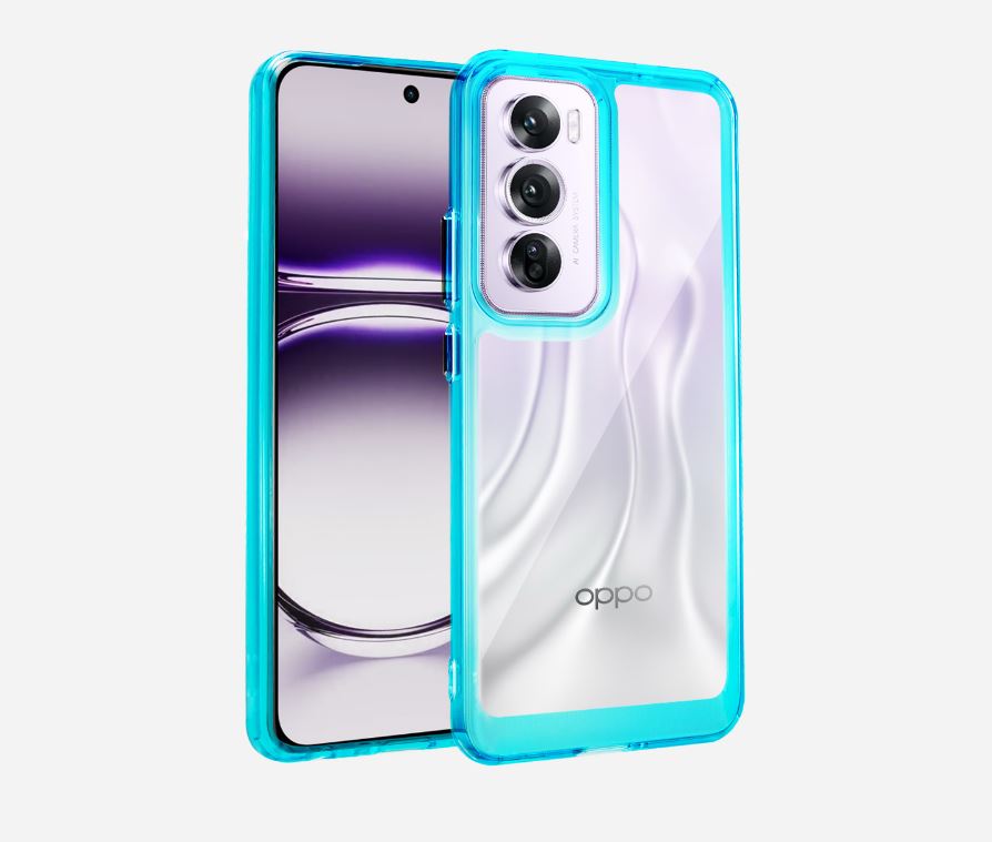 DAPAD OPPO RENO12 / RENO12 PRO / RENO11 / RENO11 PRO / A79 5G 晶亮雙料手機保護殼 亮彩透明殼