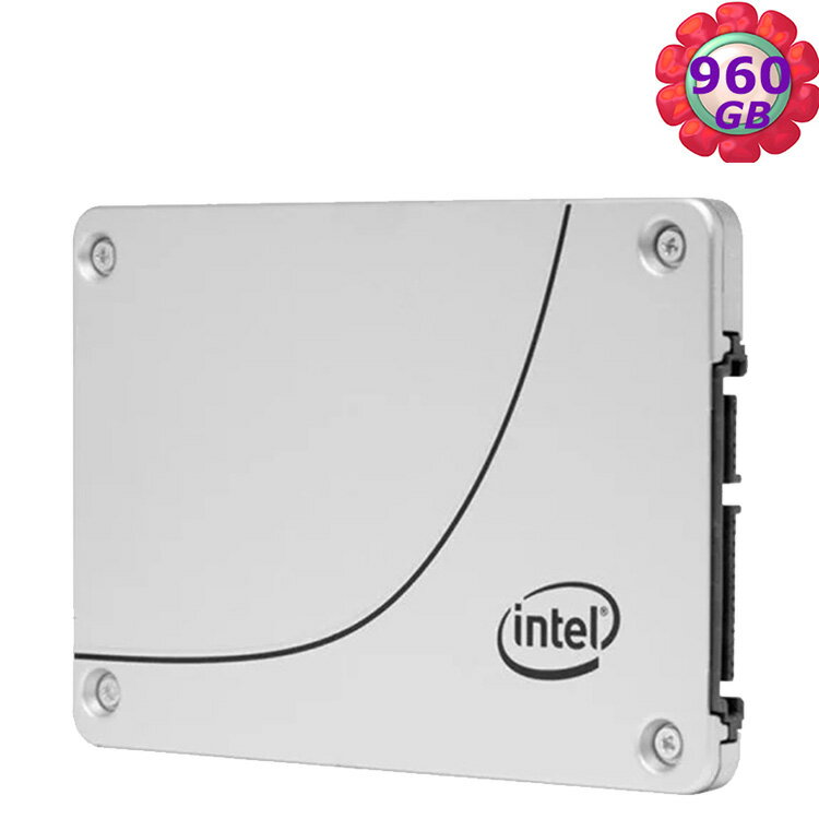 Intel D3-S4520 960GB 960G 2.5＂ SSD SATA TLC SSDSC2KB960GZ01 固態硬碟