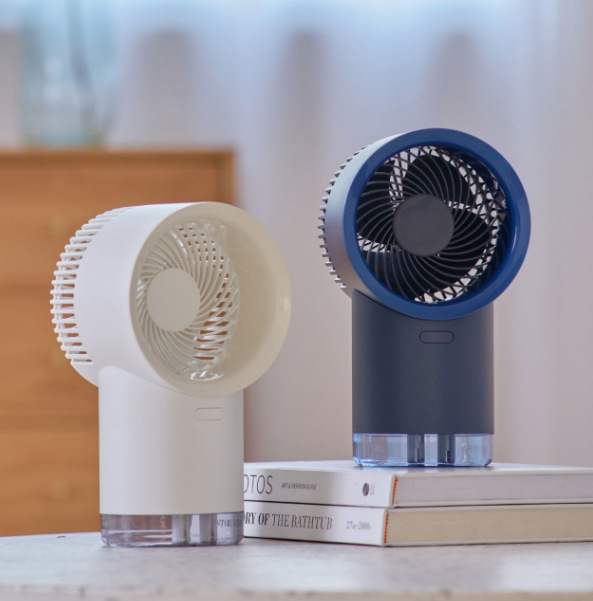 3life叄活365冰霧桌面水冷噴霧小手提負離子風扇USB迷你風扇