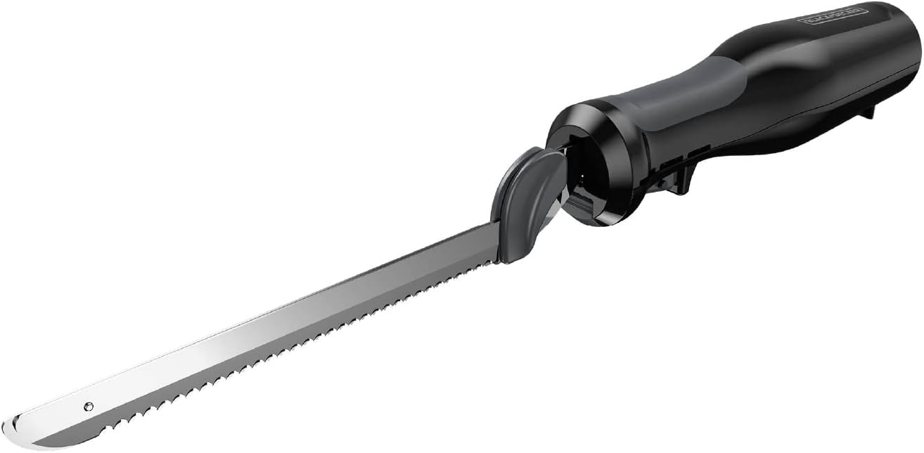 [4美國直購] Black & Decker EK510B 黑 電動麵包刀 (含收納盒) 電動 吐司刀 新款取代 EK500 EK-500