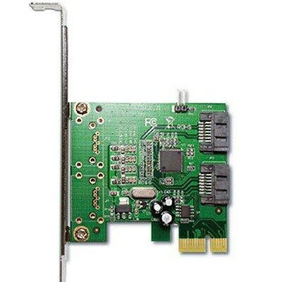 『時尚監控館』台灣現貨全新 PES320A 伽利略 PCI-E SATA III 2 PORT 擴充卡 向下相容
