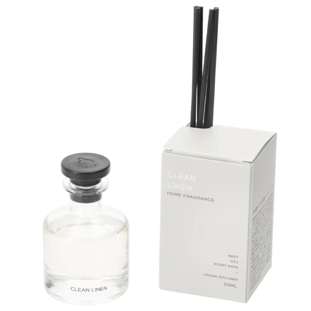 【DECO HOME商品】擴香精油 50ML DG CLEAN LINEN 清新亞麻 CR(DH) NITORI宜得利家居