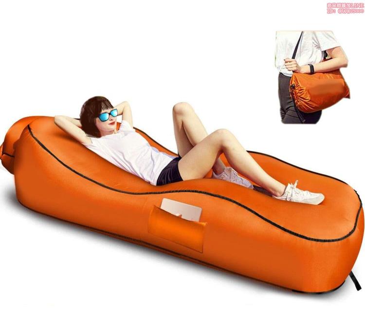 新品懶人充氣沙發 戶外快速充氣沙發 戶外1秒充氣床